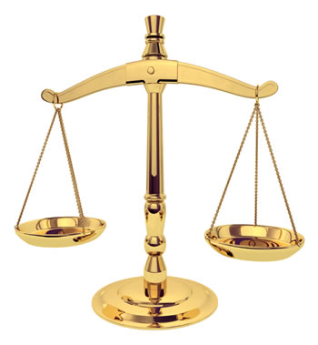 Scales of justice